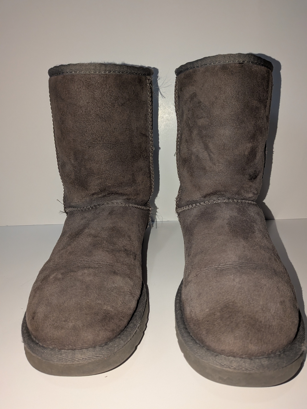 UGG Women's Classic Boots in Charcoal Gray